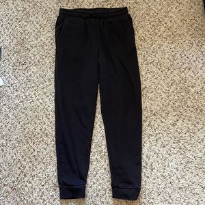 Tek Gear Ultrasoft Fleece Joggers w/ working drawstring and side pockets